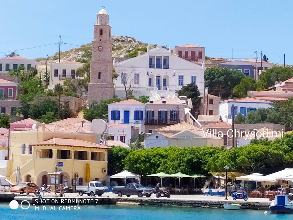 האלקי Villa Chrysodimi מראה חיצוני תמונה