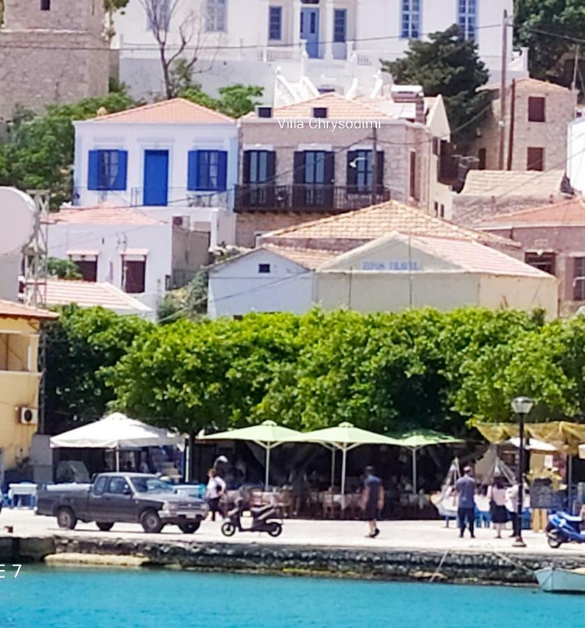 האלקי Villa Chrysodimi מראה חיצוני תמונה